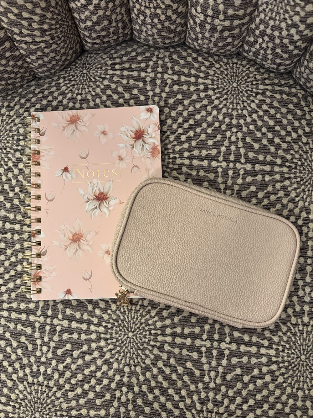 Jane's Agenda New Stationery Bundle Checklist Notebook & Zip Case